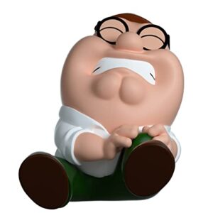 Youtooz Family Guy Collection, Highly Detailed Collectible Vinyl Figure 4.0", Classic Hurt Peter Griffin Scene