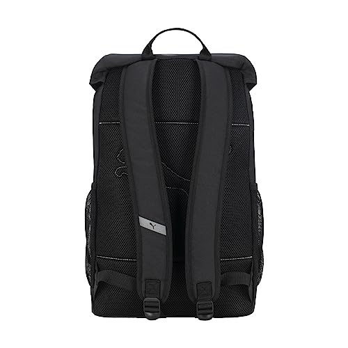PUMAEvercat Flap Top Backpack Unisex Backpacks Black