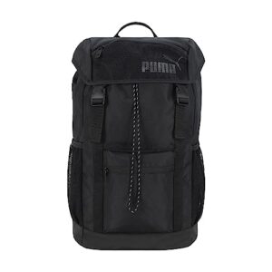 PUMAEvercat Flap Top Backpack Unisex Backpacks Black