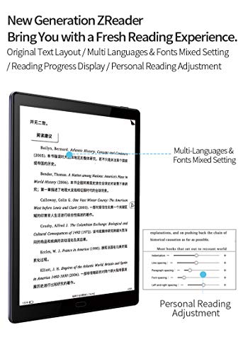 Meebook P10 Pro E-Reader,2022 New 10" E-Ink Tablet Paperwhite Reader with Adjustable Front Light,Cold/Warm Light,Android 11,3GB Ram+64GB,Dual Touch, Support Hand Writing,WiFi OTG