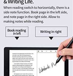 Meebook P10 Pro E-Reader,2022 New 10" E-Ink Tablet Paperwhite Reader with Adjustable Front Light,Cold/Warm Light,Android 11,3GB Ram+64GB,Dual Touch, Support Hand Writing,WiFi OTG