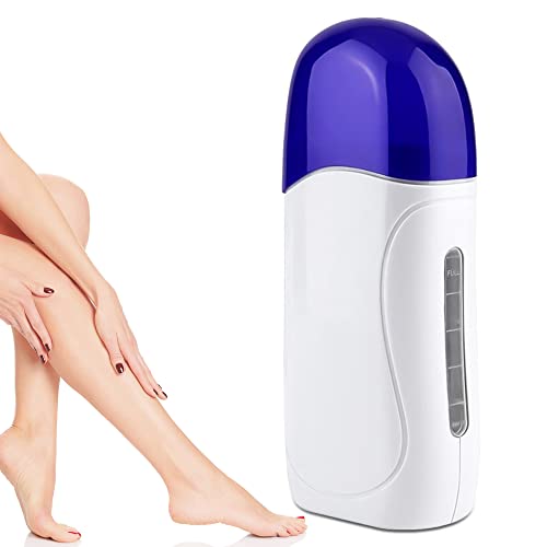 Roll on Wax Warmer for Hair Removal, Portable Wax Roller Heater, JAYWAYNE Electric Depilatory Waxing Roller for Men Women Waxup Roller for Travel, (Only Roller)