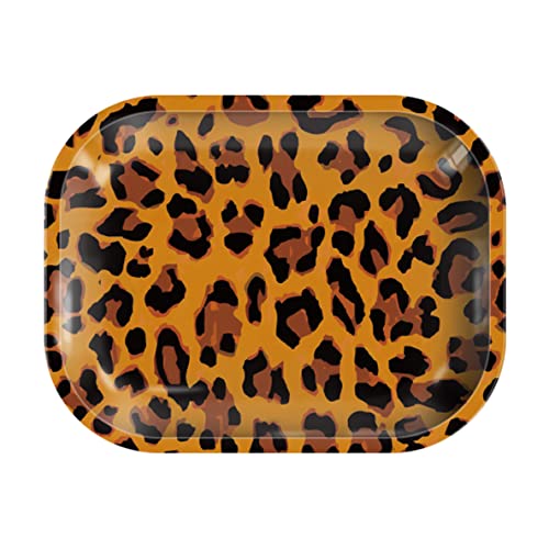 Rolling Tray “Leopard” 5.5” x 7” Tobacco Smoke Accessories - Tray God