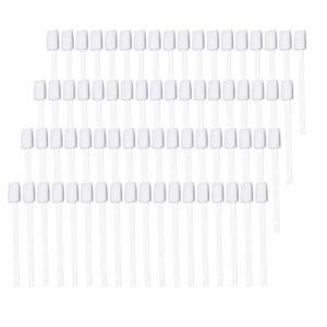 disposable crevice cleaning brushes, disposable toilet bowl brushes crevice hole brushes detail cleaning brushes for toilet corner, window groove, door track, keyboard, etc(70 pcs)