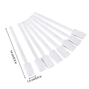 Disposable Crevice Cleaning Brushes, Disposable Toilet Bowl Brushes Crevice Hole Brushes Detail Cleaning Brushes for Toilet Corner, Window Groove, Door Track, Keyboard, etc(70 PCS)