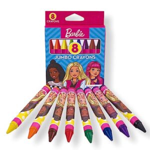 Barbie Sticker Activity Set - Bundle Includes Barbie Stickers, Barbie Coloring Book, and More (Pink)