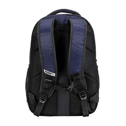 Puma - Challenger 19" Backpack Fully Padded, Fits 15” Laptop, Blue, Blue, One Size