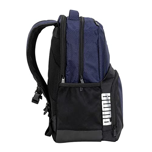 Puma - Challenger 19" Backpack Fully Padded, Fits 15” Laptop, Blue, Blue, One Size