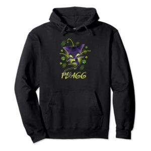 Miraculous Ladybug Kwamis Collection with Plagg Pullover Hoodie