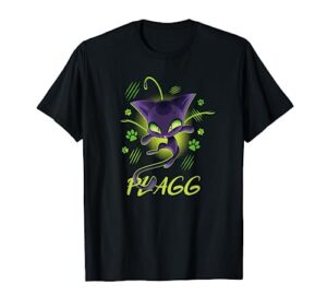 miraculous ladybug kwamis collection with plagg t-shirt