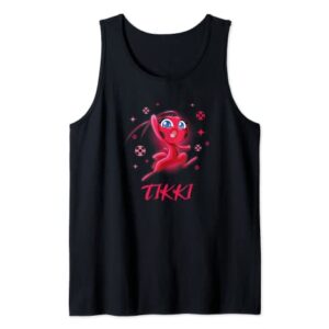 Miraculous Ladybug Kwamis Collection with Tikki Tank Top