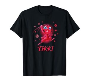 miraculous ladybug kwamis collection with tikki t-shirt