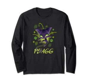 miraculous ladybug kwamis collection with plagg long sleeve t-shirt