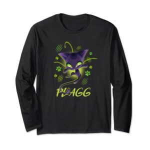 Miraculous Ladybug Kwamis Collection with Plagg Long Sleeve T-Shirt