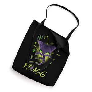 Miraculous Ladybug Kwamis Collection with Plagg Tote Bag