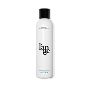 l'ange hair heavenly reparative shampoo - paraben free & sls free repairing and moisturizing shampoo for women & men, natural hydrating shampoo with aloe vera, chamomile, coconut oiil (8 oz)