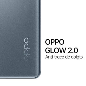Oppo Reno 6 PRO 5G CPH2247 Dual SIM 12GB Ram 256GB Storage Snapdragon Global Model Factory Unlocked - Lunar Grey (Renewed)