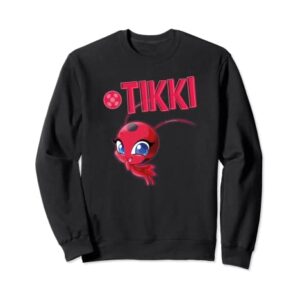 Miraculous Ladybug Kwamis Collection Tikki power Sweatshirt