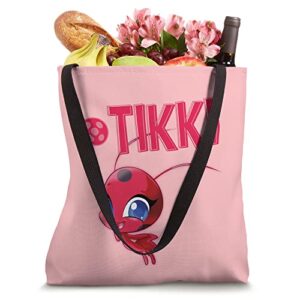 Miraculous Ladybug Kwamis Collection Tikki power Tote Bag