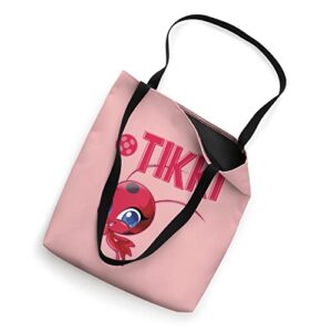 Miraculous Ladybug Kwamis Collection Tikki power Tote Bag