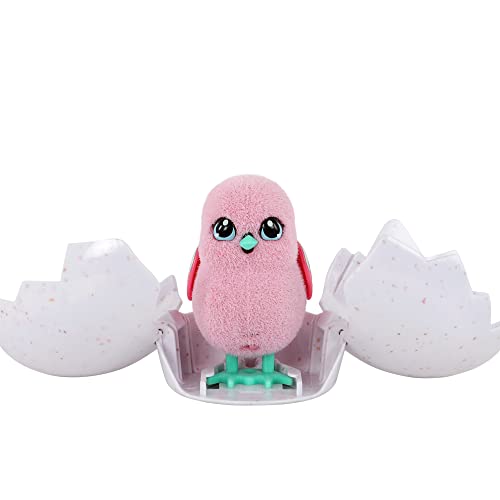 Little Live Pets Surprise Chick: Interactive Collectible Toy - Pink Egg