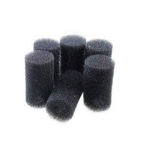 AQUANEAT 6-Pack Pre-Filter Sponge for Aquarium Shrimp Fry Fish Tank Filter 0.4” Intake, Replacement Foam Cover