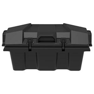 SAUTVS UTV Cargo Box for RZR Pro R, Forward Poly Water Resistant 60 QT Forward Cargo Storage Box for Polaris RZR Pro R 2022 2023 Accessories, Replacement OEM #2884235