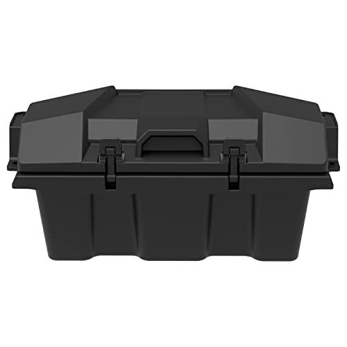 SAUTVS UTV Cargo Box for RZR Pro R, Forward Poly Water Resistant 60 QT Forward Cargo Storage Box for Polaris RZR Pro R 2022 2023 Accessories, Replacement OEM #2884235