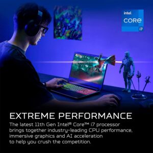 Acer Predator Helios 300 Ph315-54 Ph315-54-714u 15.6 Gaming Notebook - Full Hd - 1920 X 1080 - Intel Core I7 11th Gen I7-11800h Octa-core [8 Core] 2.30 Ghz - 16 Gb Total Ram - 1 Tb Hdd