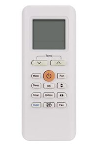 new rg70a/bgef replace remote control compatible with midea air conditioner ac rg70e/bgef rg70c rg70e1/bgef rg70e2/bgefu1 rg70e3/bgef rg70e2/bgef rg70f/bgefu1