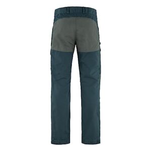 Fjallraven Vidda Pro Ventilated Trousers - Men's Mountain Blue/Basalt 56 Regular