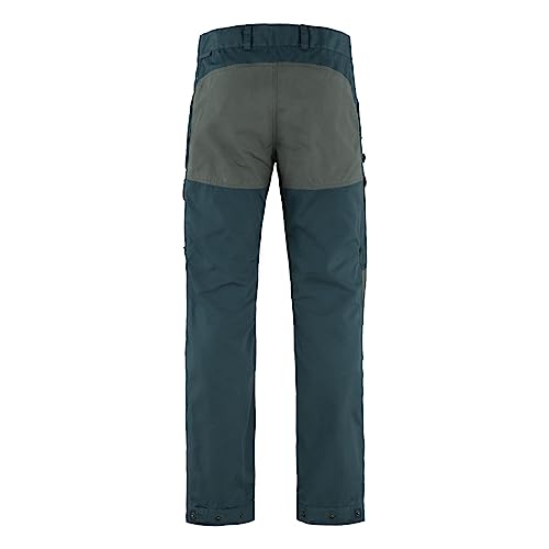 Fjallraven Vidda Pro Ventilated Trousers - Men's Mountain Blue/Basalt 50