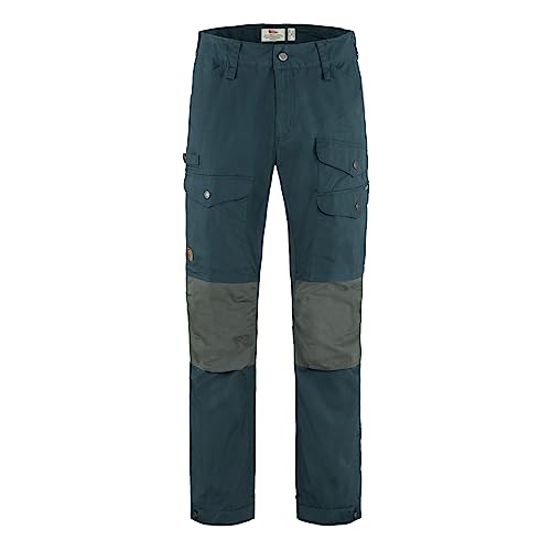 Fjallraven Vidda Pro Ventilated Trousers - Men's Mountain Blue/Basalt 50