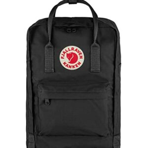 Fjallraven Women's Kanken 15" Laptop Backpack, Black, One Size