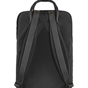 Fjallraven Women's Kanken 15" Laptop Backpack, Black, One Size