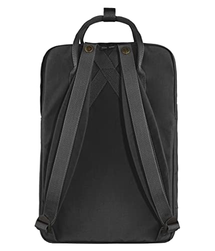 Fjallraven Women's Kanken 15" Laptop Backpack, Black, One Size