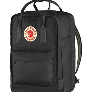 Fjallraven Women's Kanken 15" Laptop Backpack, Black, One Size