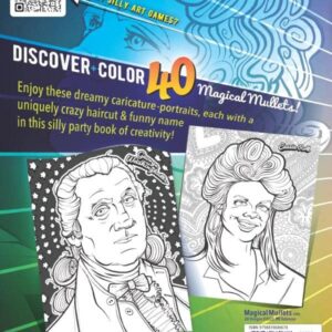 Magical Mullets! Tough Look Coloring Book