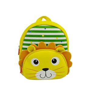 toddler backpack for kids boys girls preschool kindergarten school best gift (lion)