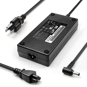 180w katana laptop charger fit for msi katana gf66 gf76 pulse gl66 gl76 wf66 wf76 creator m16 stealth 15m msi gaming laptop a17-180p4b 957-15621p-104 power supply adapter cord