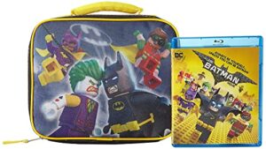 lego the batman movie lunch box/bag with bonus detachable cape included!