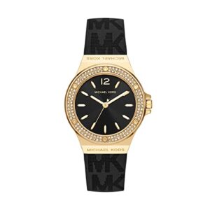 michael kors women's mini-lennox quartz watch