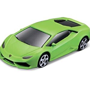 Maisto Single Loop Launcher with Die Cast Green Lamborghini Racer Car