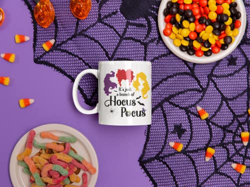 Vivulla68 Hocus Pocus Coffee Mug Hocus Pocus Mug, Hocus Pocus Decorations, Hocus Pocus Coffee Cup Halloween Mug, Hocus Pocus Gifts, Halloween Coffee Mug, Cauldron Mug, Sanderson Sisters Decor