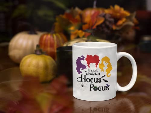 Vivulla68 Hocus Pocus Coffee Mug Hocus Pocus Mug, Hocus Pocus Decorations, Hocus Pocus Coffee Cup Halloween Mug, Hocus Pocus Gifts, Halloween Coffee Mug, Cauldron Mug, Sanderson Sisters Decor