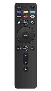 xrt260 replace basic remote control fit for vizio smart tv m43q6-j04 m50q6-j01 m50q7-j01 m55q6-j01 v435-j01 v505-jo1 v505-j09 v555-j01 v585-jo1 v655-j04 v655-j09 v705-j01 v705-j03 v706-jo3 v755-j04