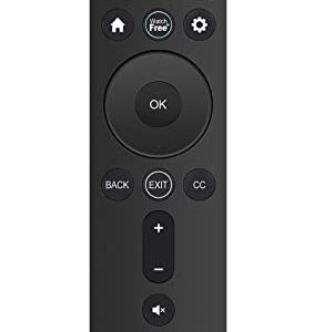 XRT260 Replace Basic Remote Control fit for Vizio Smart TV M43Q6-J04 M50Q6-J01 M50Q7-J01 M55Q6-J01 V435-J01 V505-JO1 V505-J09 V555-J01 V585-JO1 V655-J04 V655-J09 V705-J01 V705-J03 V706-JO3 V755-J04