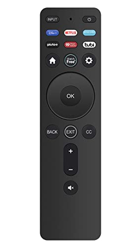 XRT260 Replace Basic Remote Control fit for Vizio Smart TV M43Q6-J04 M50Q6-J01 M50Q7-J01 M55Q6-J01 V435-J01 V505-JO1 V505-J09 V555-J01 V585-JO1 V655-J04 V655-J09 V705-J01 V705-J03 V706-JO3 V755-J04