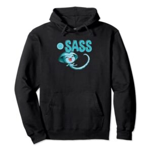 Miraculous Ladybug Kwamis Collection Sass power Pullover Hoodie