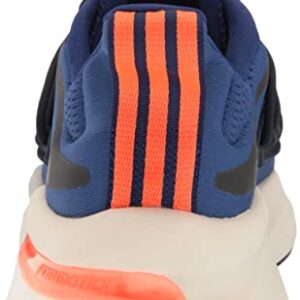 adidas Men's Alphaboost V1 Running Shoe, Victory Blue/Solar Red/Grey, 10.5